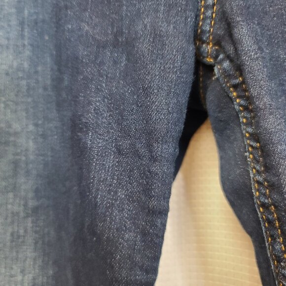 Jen7 7FAM Legging Ankle Blue Jeans 14 - Picture 3 of 7